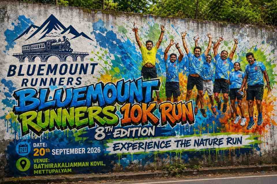 Bluemount Runners 10K Run 8th Edition