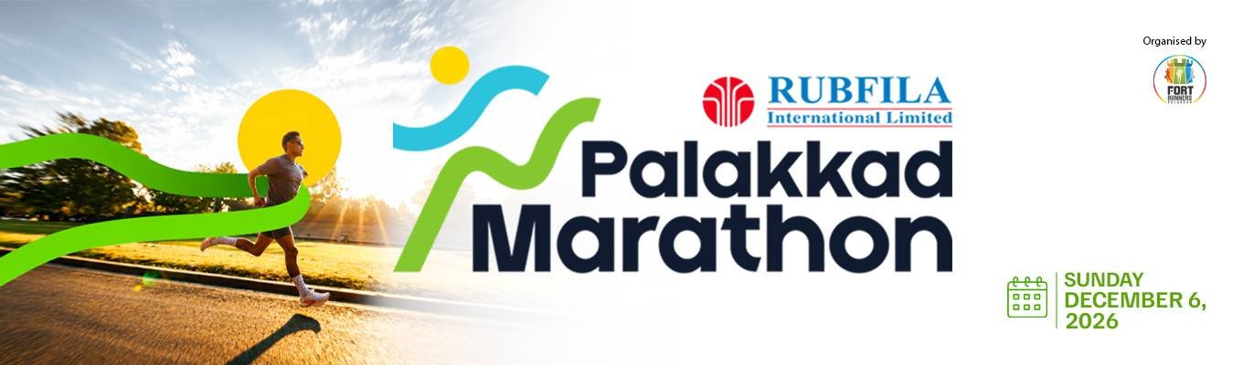 RUBFILA Palakkad Marathon 2026