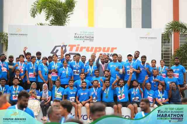Tirupur Runners Marathon - 2026