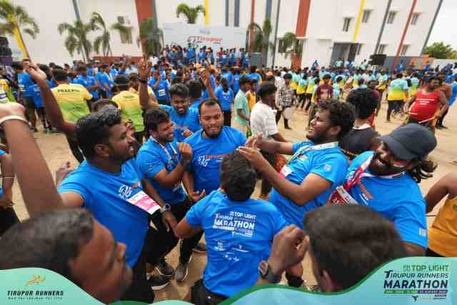 Udumalai Runners athletes running