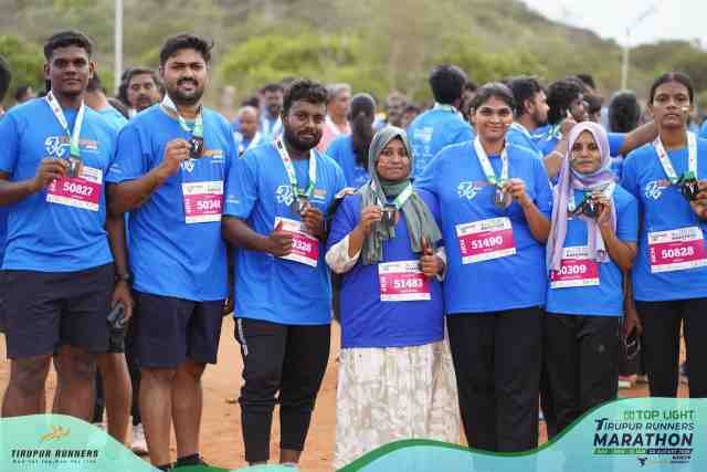 Tirupur Runners Marathon - 2026