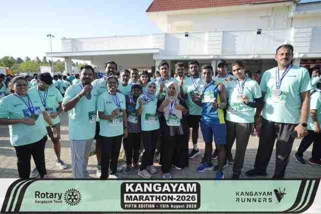Udumalai Runners club moment