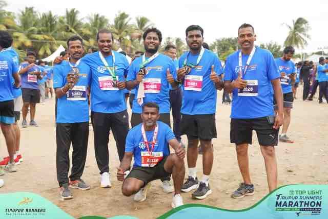 Tirupur Runners Marathon - 2026